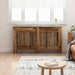 Capac pentru radiator Lemn Vechi 152 x 19 x 81,5 cm - WALTI WALTI