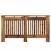 Capac pentru radiator Lemn Vechi 152 x 19 x 81,5 cm - WALTI WALTI