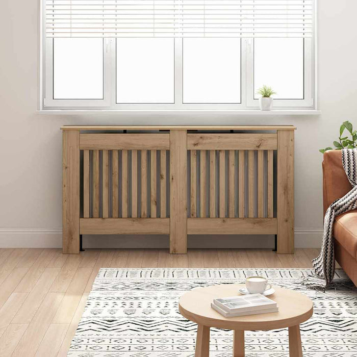 Capac pentru radiator Stejar Artizanal 152 x 19 x 81,5 cm - WALTI WALTI