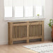 Capac pentru radiator Stejar Artizanal 152 x 19 x 81,5 cm - WALTI WALTI