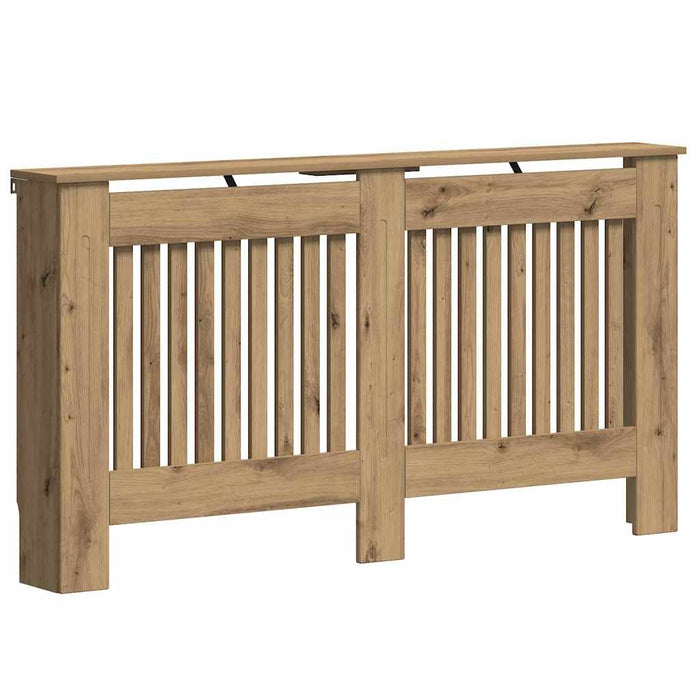 Capac pentru radiator Stejar Artizanal 152 x 19 x 81,5 cm - WALTI WALTI