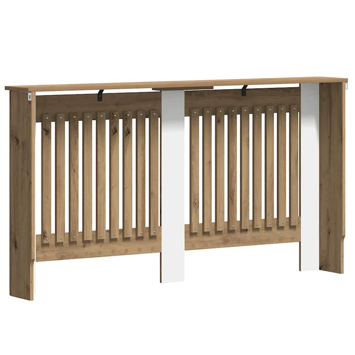 Capac pentru radiator Stejar Artizanal 152 x 19 x 81,5 cm - WALTI WALTI