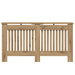 Capac pentru radiator Stejar Artizanal 152 x 19 x 81,5 cm - WALTI WALTI