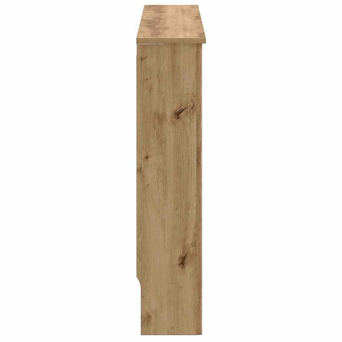 Capac pentru radiator Stejar Artizanal 152 x 19 x 81,5 cm - WALTI WALTI