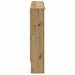 Capac pentru radiator Stejar Artizanal 152 x 19 x 81,5 cm - WALTI WALTI