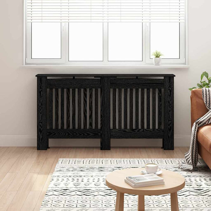 Capac pentru radiator Stejar Negru 152 x 19 x 81,5 cm - WALTI WALTI