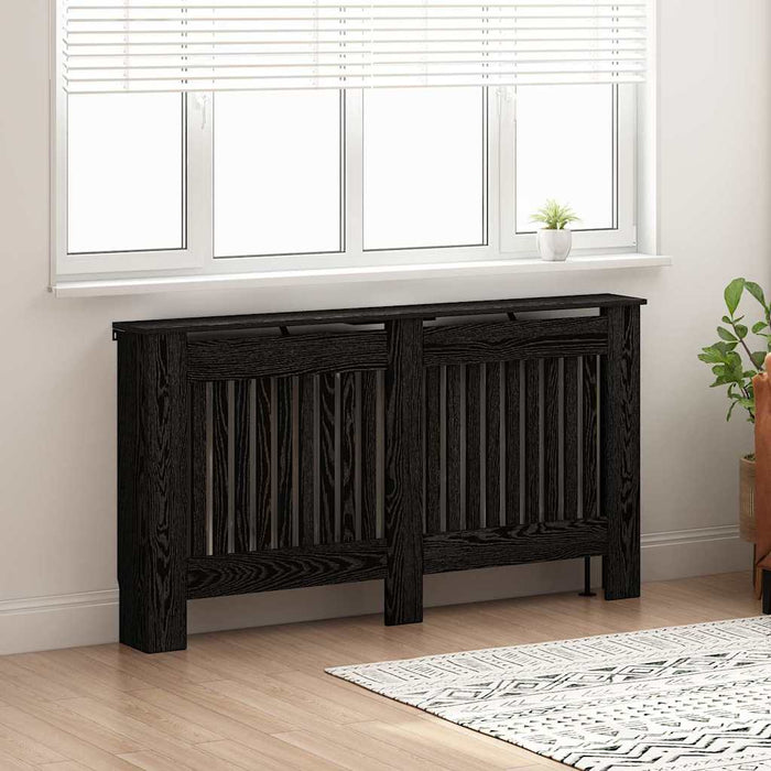 Capac pentru radiator Stejar Negru 152 x 19 x 81,5 cm - WALTI WALTI