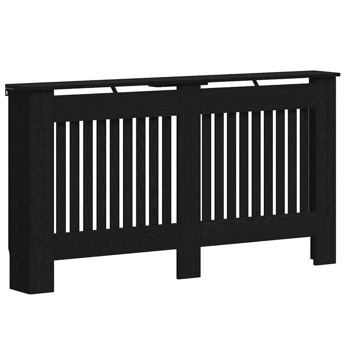Capac pentru radiator Stejar Negru 152 x 19 x 81,5 cm - WALTI WALTI