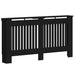 Capac pentru radiator Stejar Negru 152 x 19 x 81,5 cm - WALTI WALTI