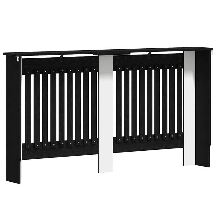 Capac pentru radiator Stejar Negru 152 x 19 x 81,5 cm - WALTI WALTI