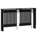 Capac pentru radiator Stejar Negru 152 x 19 x 81,5 cm - WALTI WALTI