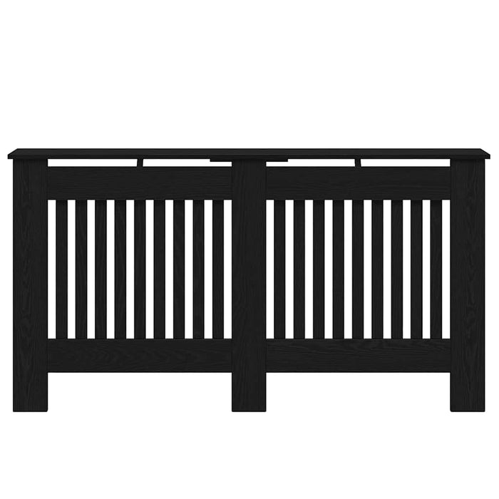 Capac pentru radiator Stejar Negru 152 x 19 x 81,5 cm - WALTI WALTI