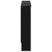 Capac pentru radiator Stejar Negru 152 x 19 x 81,5 cm - WALTI WALTI