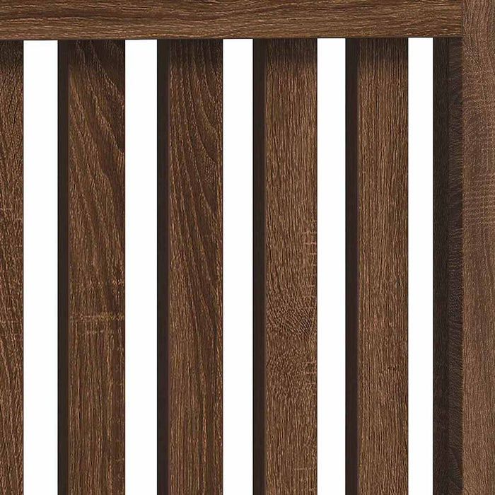 Capac pentru radiator Stejar maro 78 x 19 x 81,5 cm WALTI