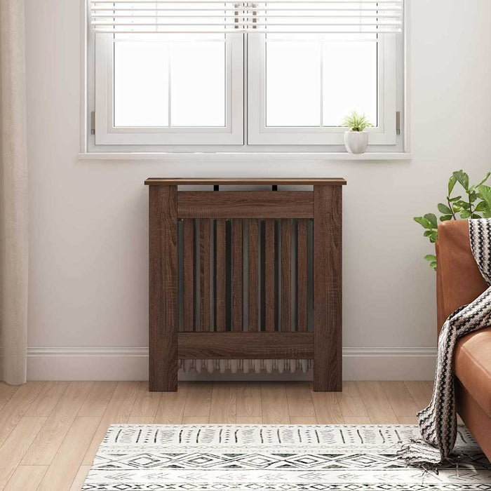 Capac pentru radiator Stejar maro 78 x 19 x 81,5 cm WALTI