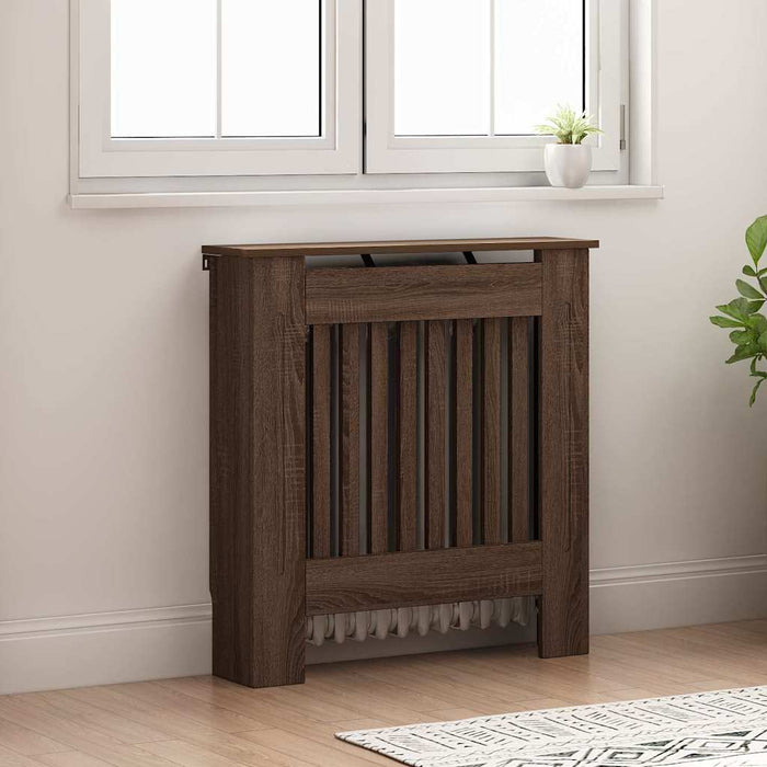 Capac pentru radiator Stejar maro 78 x 19 x 81,5 cm WALTI