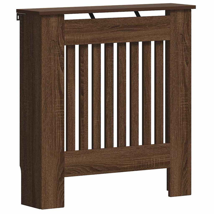 Capac pentru radiator Stejar maro 78 x 19 x 81,5 cm WALTI