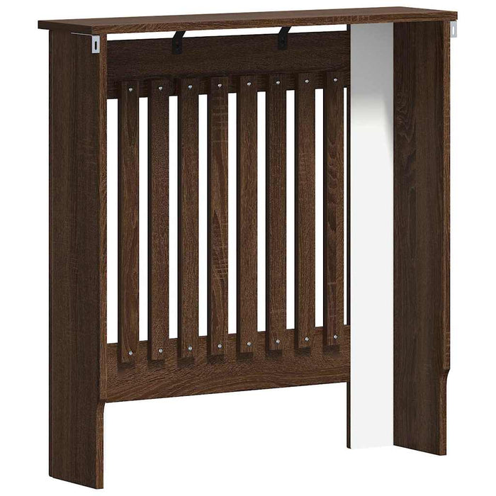 Capac pentru radiator Stejar maro 78 x 19 x 81,5 cm WALTI