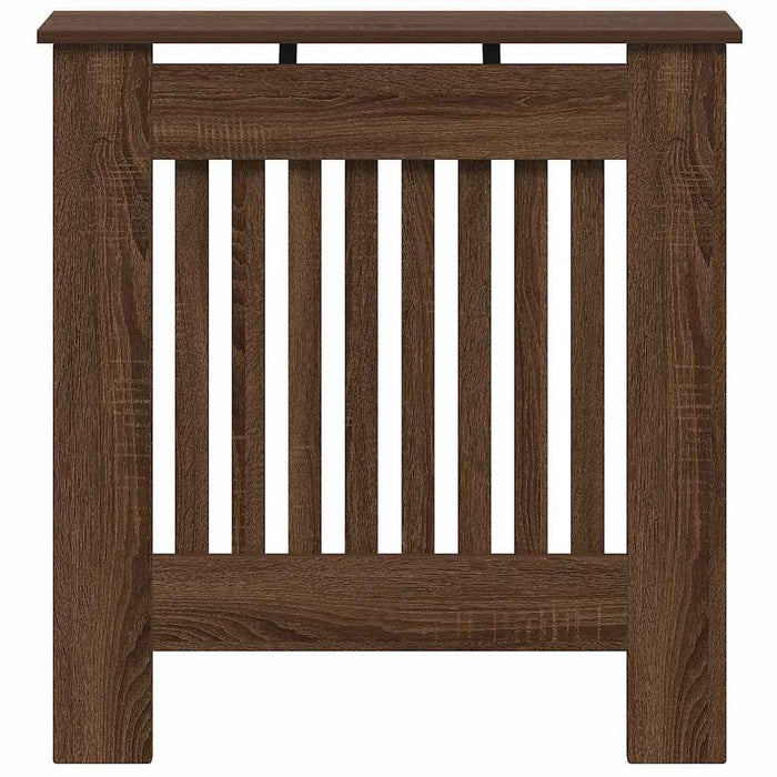 Capac pentru radiator Stejar maro 78 x 19 x 81,5 cm WALTI