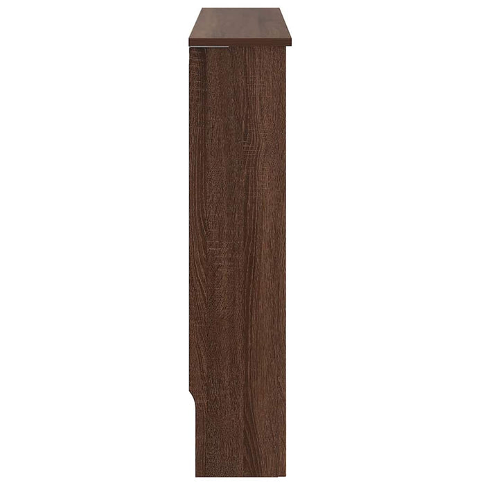 Capac pentru radiator Stejar maro 78 x 19 x 81,5 cm WALTI