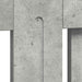 Capac pentru radiator Gri din beton 78 x 19 x 81,5 cm - WALTI WALTI