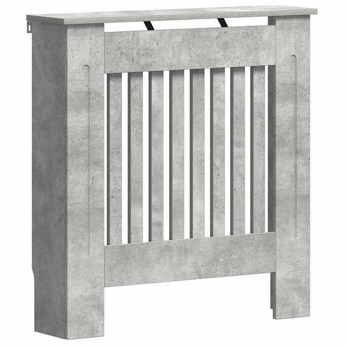 Capac pentru radiator Gri din beton 78 x 19 x 81,5 cm - WALTI WALTI