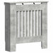 Capac pentru radiator Gri din beton 78 x 19 x 81,5 cm - WALTI WALTI