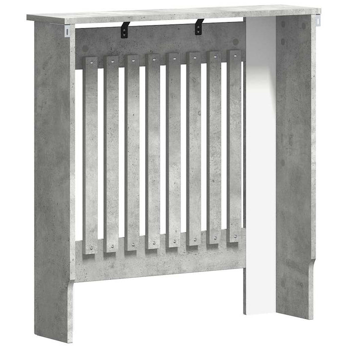Capac pentru radiator Gri din beton 78 x 19 x 81,5 cm - WALTI WALTI