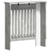 Capac pentru radiator Gri din beton 78 x 19 x 81,5 cm - WALTI WALTI