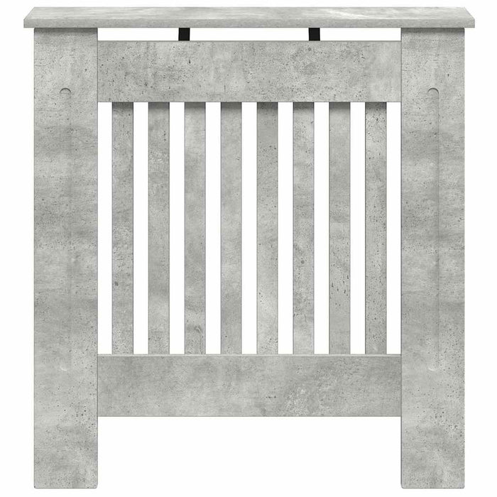 Capac pentru radiator Gri din beton 78 x 19 x 81,5 cm - WALTI WALTI