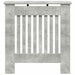 Capac pentru radiator Gri din beton 78 x 19 x 81,5 cm - WALTI WALTI