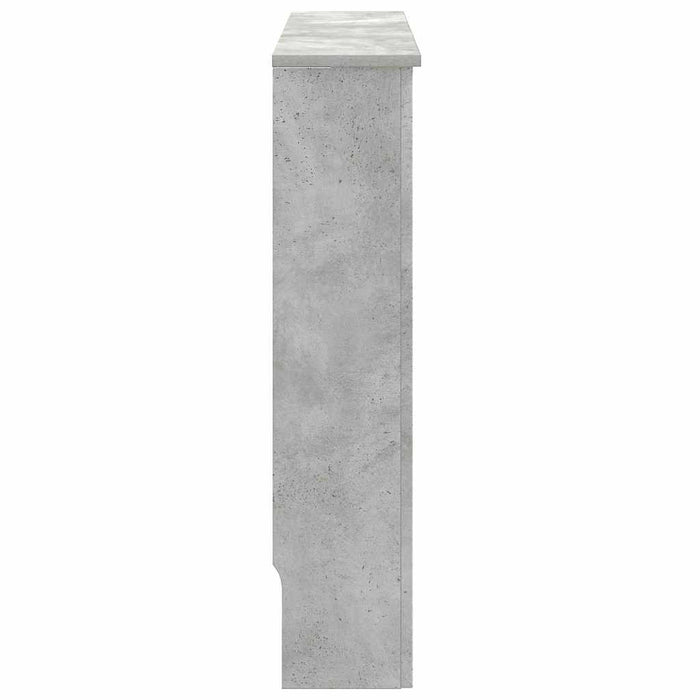 Capac pentru radiator Gri din beton 78 x 19 x 81,5 cm - WALTI WALTI