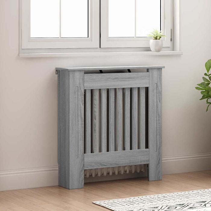 Capac pentru radiator Gri Sonoma 78 x 19 x 81,5 cm - WALTI WALTI