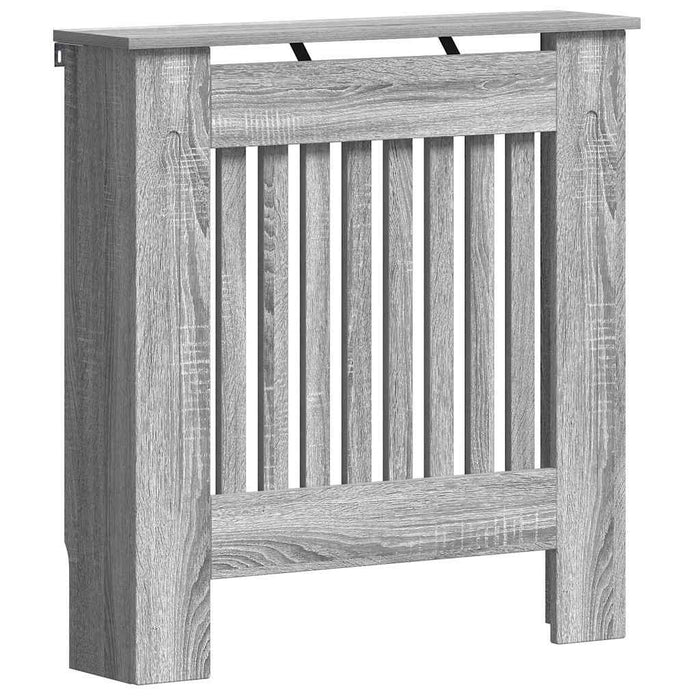 Capac pentru radiator Gri Sonoma 78 x 19 x 81,5 cm - WALTI WALTI