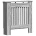 Capac pentru radiator Gri Sonoma 78 x 19 x 81,5 cm - WALTI WALTI