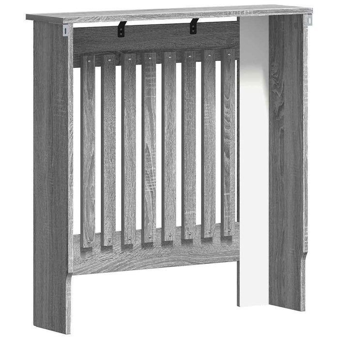 Capac pentru radiator Gri Sonoma 78 x 19 x 81,5 cm - WALTI WALTI
