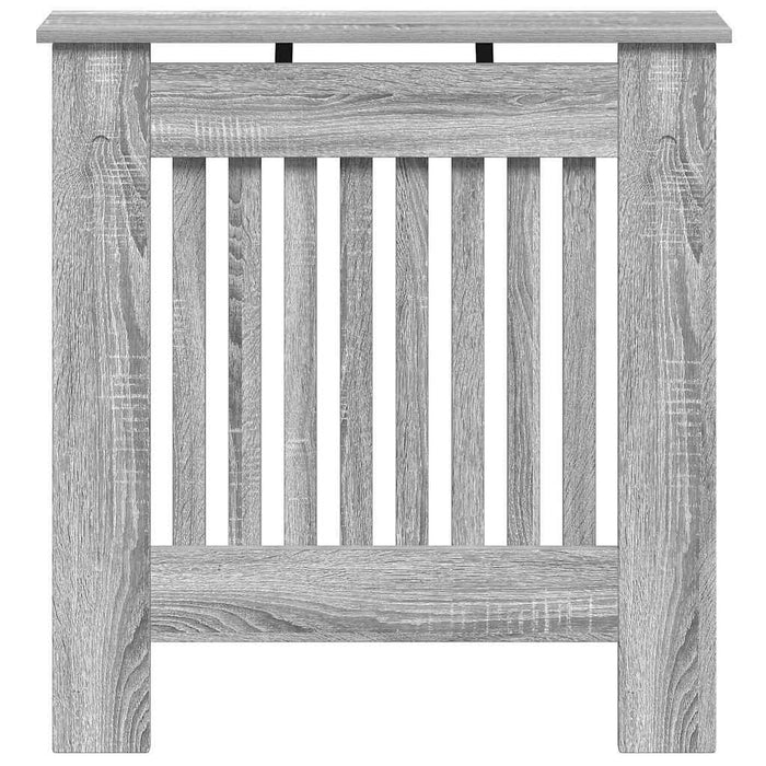 Capac pentru radiator Gri Sonoma 78 x 19 x 81,5 cm - WALTI WALTI