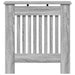 Capac pentru radiator Gri Sonoma 78 x 19 x 81,5 cm - WALTI WALTI