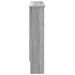 Capac pentru radiator Gri Sonoma 78 x 19 x 81,5 cm - WALTI WALTI