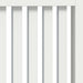 Capac pentru radiator Alb lucios 78 x 19 x 81,5 cm - WALTI WALTI