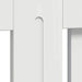 Capac pentru radiator Alb lucios 78 x 19 x 81,5 cm - WALTI WALTI