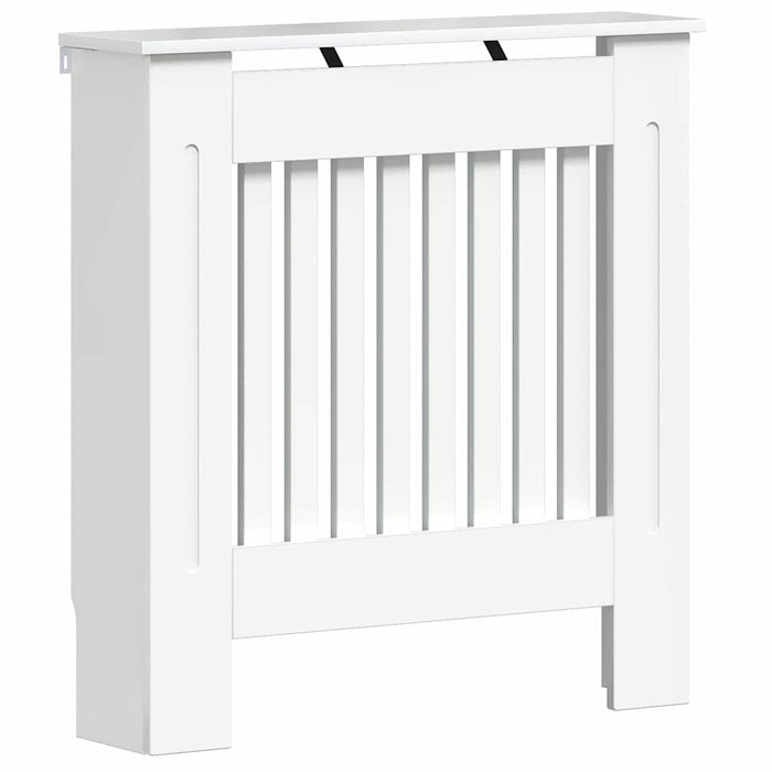 Capac pentru radiator Alb lucios 78 x 19 x 81,5 cm - WALTI WALTI