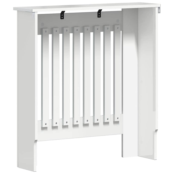 Capac pentru radiator Alb lucios 78 x 19 x 81,5 cm - WALTI WALTI