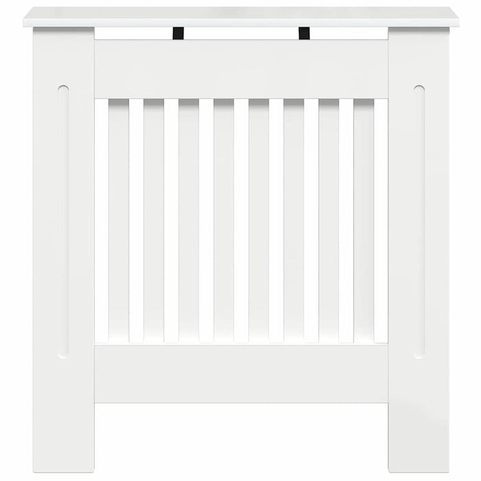 Capac pentru radiator Alb lucios 78 x 19 x 81,5 cm - WALTI WALTI