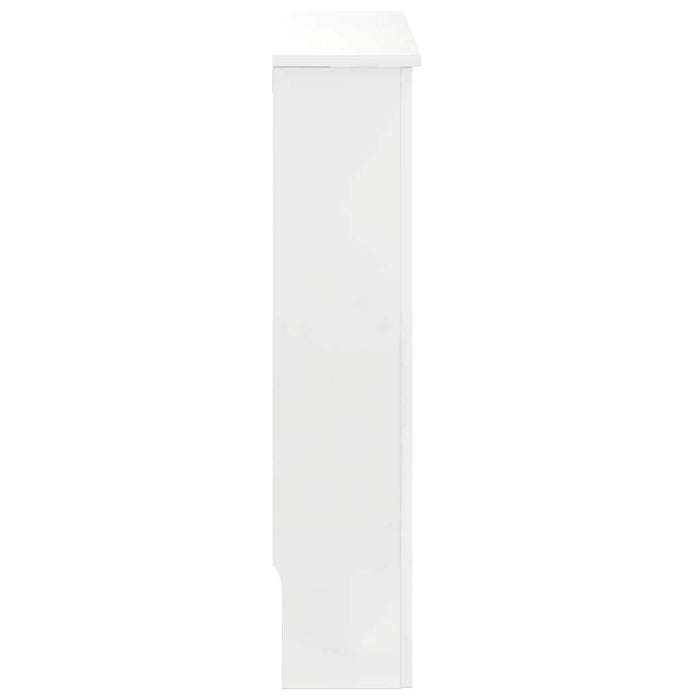 Capac pentru radiator Alb lucios 78 x 19 x 81,5 cm - WALTI WALTI