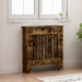 Capac pentru radiator Stejar fumuriu 78 x 19 x 81,5 cm - WALTI WALTI