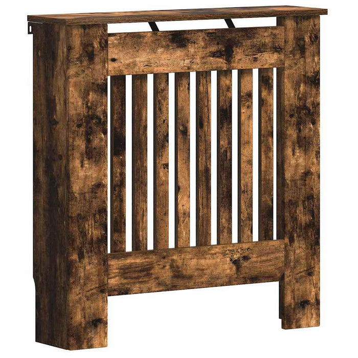 Capac pentru radiator Stejar fumuriu 78 x 19 x 81,5 cm - WALTI WALTI