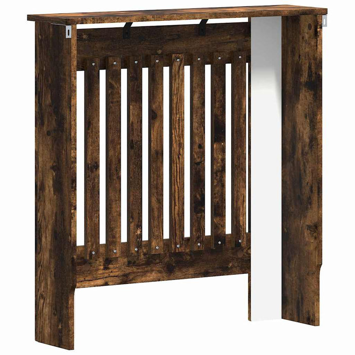 Capac pentru radiator Stejar fumuriu 78 x 19 x 81,5 cm - WALTI WALTI