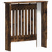 Capac pentru radiator Stejar fumuriu 78 x 19 x 81,5 cm - WALTI WALTI