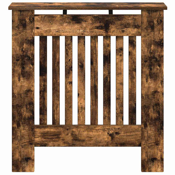Capac pentru radiator Stejar fumuriu 78 x 19 x 81,5 cm - WALTI WALTI